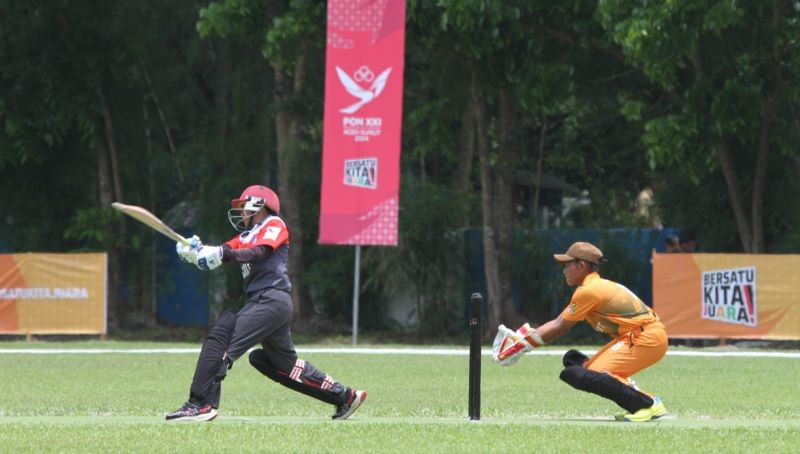 Sumut Kontra Bali di Semifinal Cabor Cricket Kategori Last Man Stands