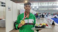 Fereddy Sinaga Persembahkan Medali Emas untuk Sumut di PON XXI 2024