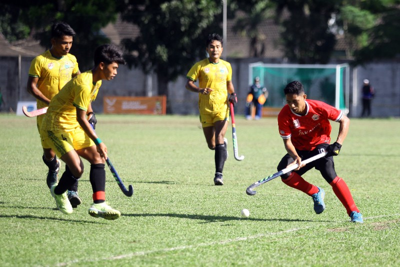 Hoki Lapangan Putra: Pelatih Sumut Optimistis Raih Emas Meski Ditahan Imbang DKI Jakarta