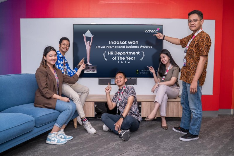 Indosat Ooredoo Hutchison Raih Penghargaan Internasional Berkat Implementasi Empatik AI
