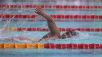 Izzy dan Nicholas Berpeluang Emas di Hari Kedua Akuatik PON 2024 Izzy dan Nicholas Berpeluang Emas di Hari Kedua Akuatik PON 2024