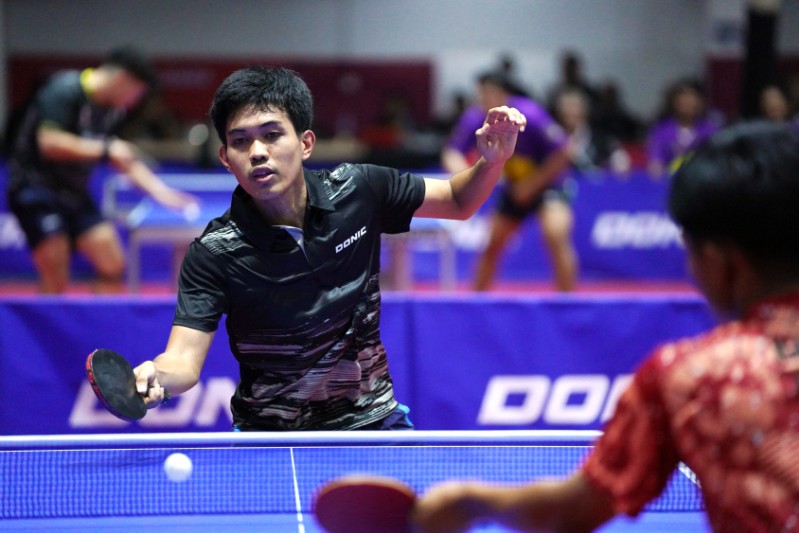 Kans Tim Tenis Meja Beregu Putra Sumut di PON XXI 2024 Masih Terbuka