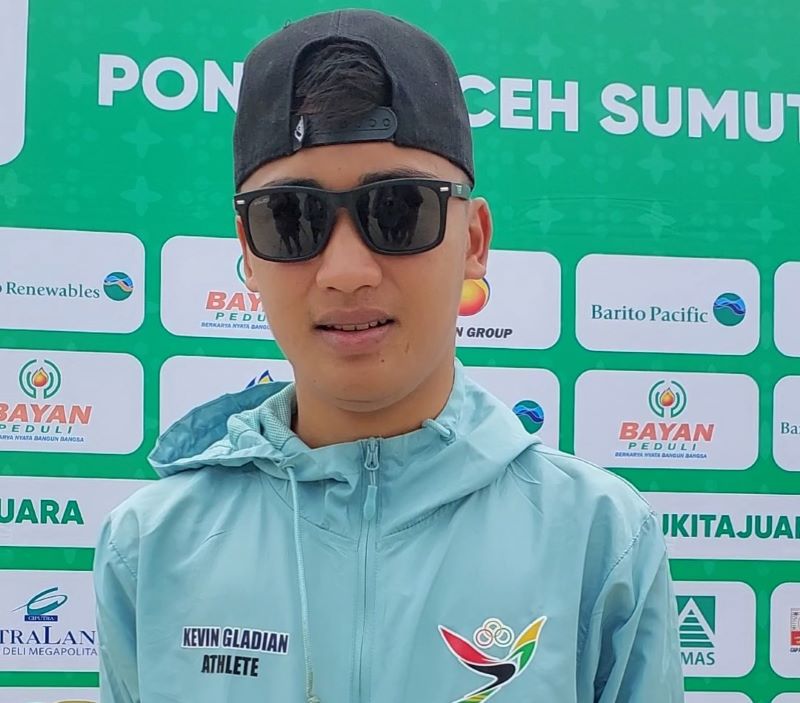 Kevin Gladian Bidik Emas di Wakeboard PON XXI Meski Gagal di Waterski Tricks
