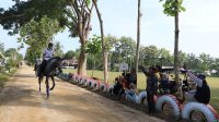 Lomba Berkuda PON XXI Aceh-Sumut 2024 Seru dan Hibur Warga Sergai