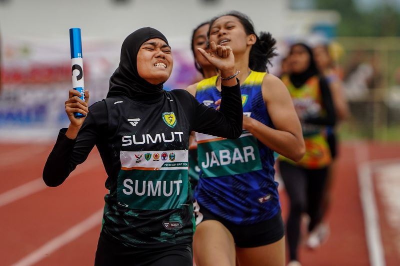 PON XXI Hari ke-6: Nella Agustin dan Para Peraih Medali Emas dari Berbagai Kontingen