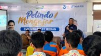 PT Pelindo Regional 1 Belawan Cetak Generasi Maritim Melalui Program Pelindo Mengajar di SMK Negeri 13 Medan