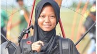 Ditta Raih Medali Emas Pertama untuk Kontingen Sumut di PON 2024