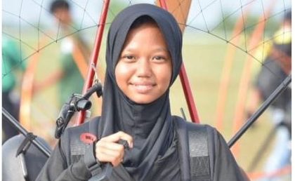 Ditta Raih Medali Emas Pertama untuk Kontingen Sumut di PON 2024