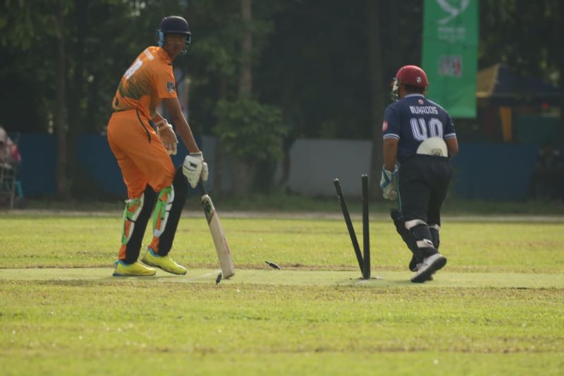 Peluang Emas, Sumut Kontra Bali di Semifinal Kriket Last Man Stands PON XXI/2024