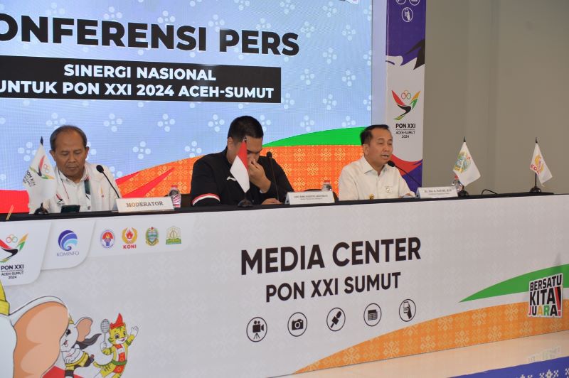 Pj Gubernur Agus Fatoni Ungkap Hal-hal Luar Biasa Mirip Olimpiade pada PON XXI Sumut