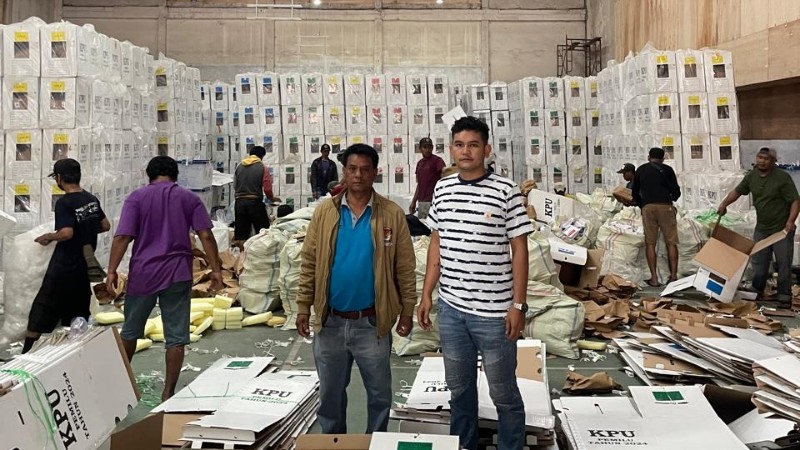 Polres Tanah Karo Perketat Pengawalan Logistik Pilkada 2024 untuk Kelancaran Pemilu