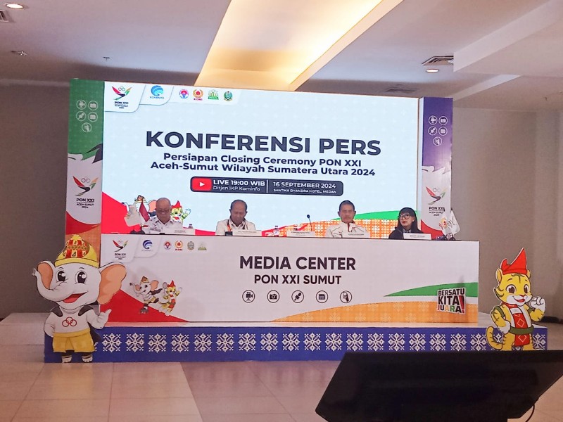 Presiden Jokowi Direncanakan Hadiri Closing Ceremony PON XXI/2024 di Stadion Utama Sumut