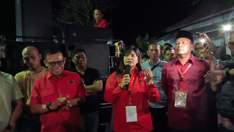Sarma Hutajulu Pertanyakan Independensi Komisioner KPU Tapteng: Penolakan Pendaftaran Paslon PDIP Memicu Kontroversi