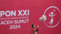 Semifinal Voli PON XXI 2024: Pertarungan Sengit Atlet Nasional dan Bintang Proliga