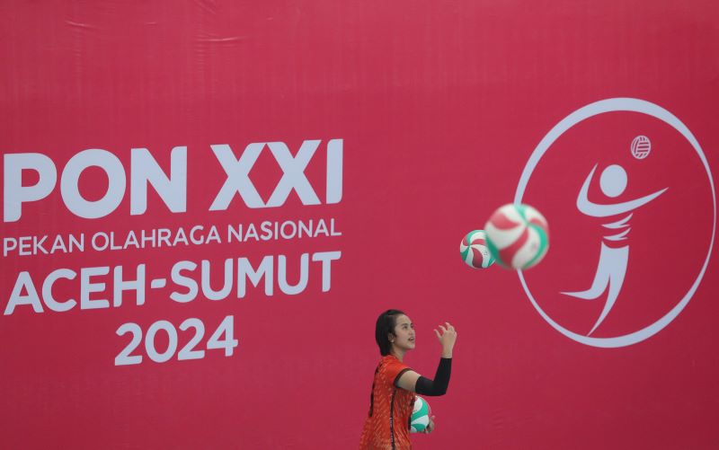 Semifinal Voli PON XXI 2024: Pertarungan Sengit Atlet Nasional dan Bintang Proliga