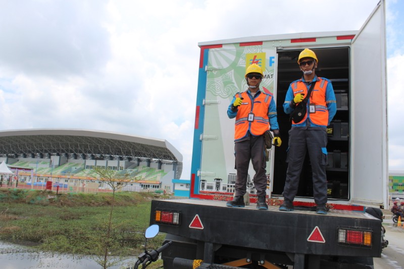 Stadion Madya Atletik Sumut Siap Jadi Sorotan di PON XXI: Daya Listrik 865 Ribu Volt Ampere Tersedia Maksimal