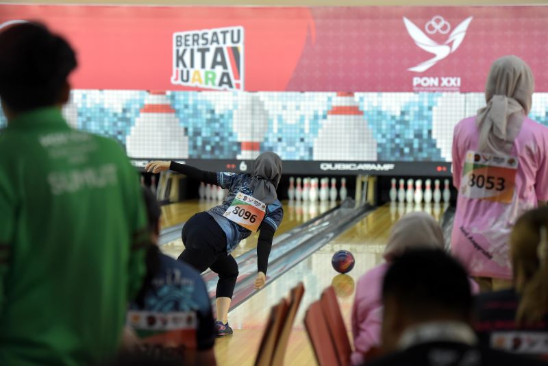 Sumut Raih Emas Kedua di Cabor Boling Nomor All Event Putri pada PON XXI Aceh-Sumut 2024