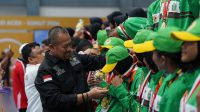 Sumut Raih Emas Keempat dari Drumband, Baharuddin Siagian: "Semoga Bisa Melampaui Target"