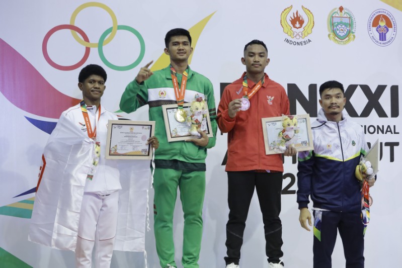 Sumut Tambah Koleksi Medali: 1 Emas dan 1 Perunggu dari Karate di PON XXI
