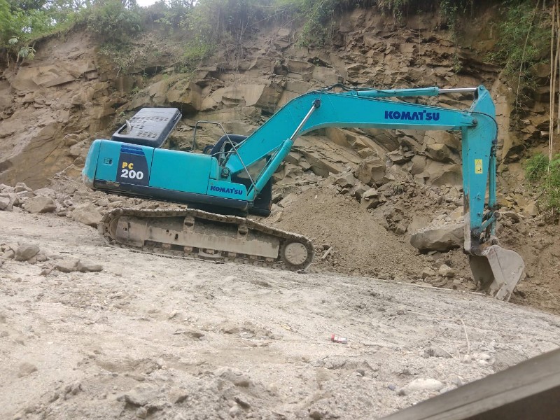 Tangkahan Batu dan Pasir di Sungai Lae Renun Diduga Ilegal, Warga Khawatirkan Dampak Lingkungan