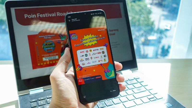 Telkomsel Gelar Poin Festival Roadshow di Medan, Hadirkan Beragam Program Loyalitas dan Hadiah Menarik