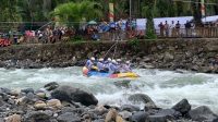 Tim Arung Jeram Sumut Tambah Koleksi Medali di PON XXI 2024, Raih Dua Perunggu di Aceh-Sumut