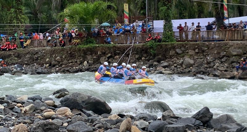 Tim Arung Jeram Sumut Tambah Koleksi Medali di PON XXI 2024, Raih Dua Perunggu di Aceh-Sumut