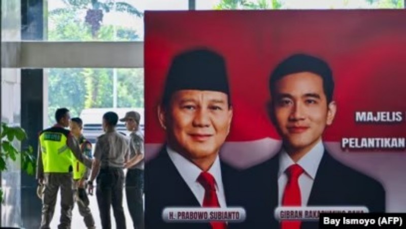 Sah! Prabowo dan Gibran Resmi Jadi Presiden dan Wapres RI