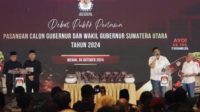 Debat Pertama Pilgub Sumut 2024: Bobby Nasution-Surya vs. Edy Rahmayadi-Hasan Basri