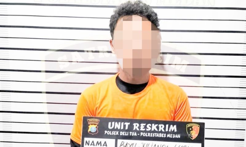 Embat Motor, Bayu Lubis Diciduk di Rumahnya Oleh Polisi