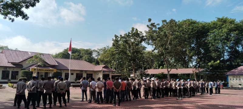 Hasbi, Wakil Panglima Laut, Kecamatan Labuhanhaji Tengah