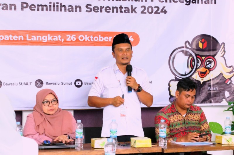 Bawaslu Sumut Dorong Partisipasi Masyarakat untuk Awasi Pilkada Serentak 2024