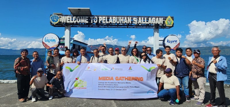 Keseruan Eksplorasi Wisata: Media Gathering SKK Migas - KKKS Sumut Bersama Wartawan