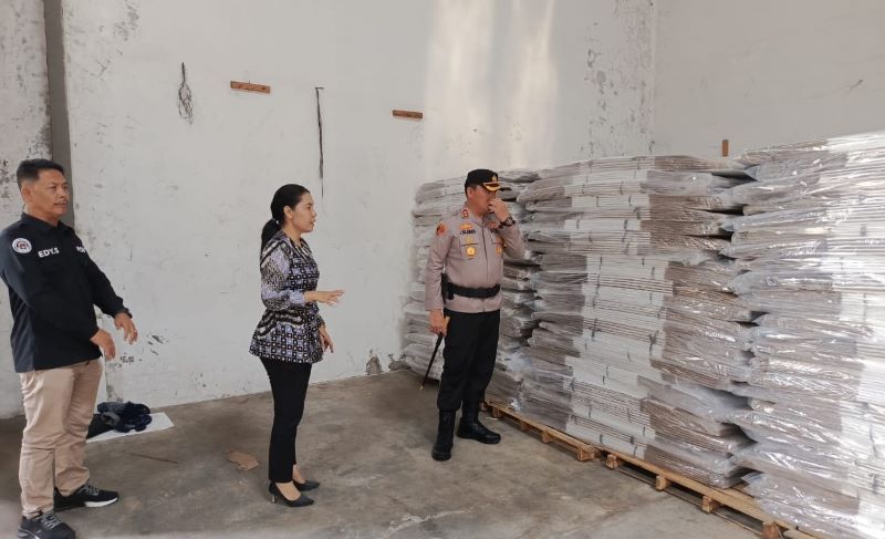 Logistik Pilkada Medan Tiba di Gudang KPU, Persiapan Semakin Matang