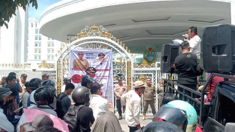 MARGASU Desak Copot Pj. Gubsu Agus Fatoni: Dinilai Tidak Netral di Pilgubsu 2024