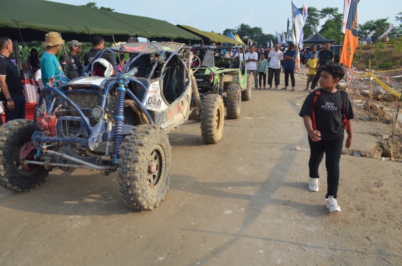 Piala Dankosek I Offroad Competition 2024 Resmi Ditutup, Ribuan Penonton Padati Sirkuit Malibu Medan