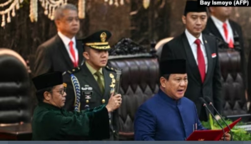 Resmi Jadi Presiden RI, Prabowo Fokus Swasembada Pangan dan Pemberantasan Korupsi