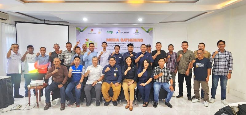 SKK Migas Sumbagut dan KKKS Sumut Gelar Media Gathering, Perkuat Sinergi Bersama Wartawan