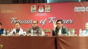 Siapkan KPPS, KPU Sumut Gelar Training of Trainer untuk KPU Kabupaten dan Kota