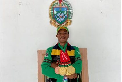 Sugit Atlet Drumband Asal Deliserdang Raih Prestasi Gemilang Diarena PON Aceh-Sumut