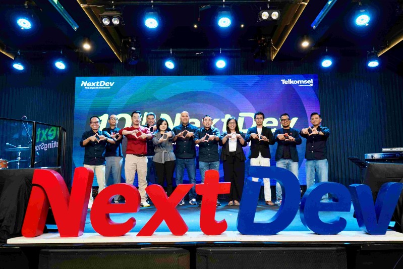 Telkomsel Gelar Program Inkubasi Startup NextDev ke-10: Satu Dekade Mewujudkan Dampak Positif melalui Prinsip ESG dan Transformasi Digital