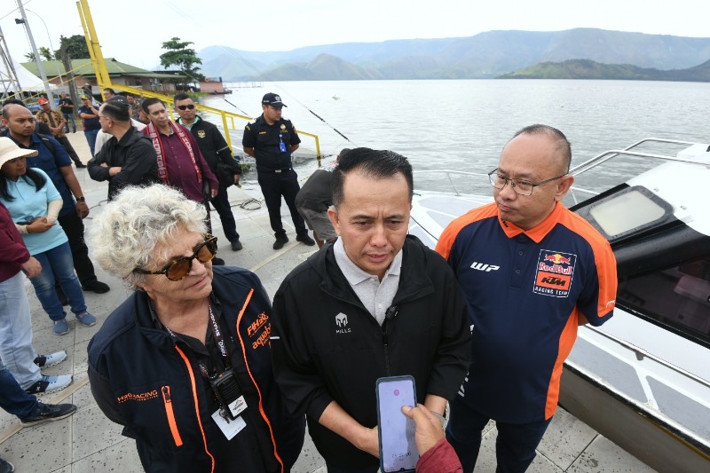 Aquabike World Championship 2024 Sukses Digelar di Danau Toba, Promosikan Keindahan Sumut ke Dunia Internasional