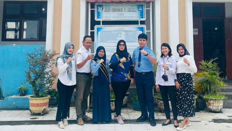 BNNK Binjai Tingkatkan Pengawasan Anti Narkoba di Sekolah melalui Program Pendamping Teman Sebaya