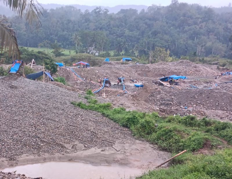 Banyak Warga Mandailing Natal Berharap Tambang Emas Tetap Beroperasi, Sebagai Sumber Penghidupan Utama