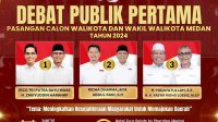 Besok, KPU Medan Siap Gelar Debat Perdana Pilkada 2024