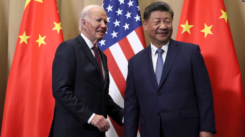 Biden, Xi Tekankan Kembali Pentingnya Mengelola Persaingan Amerika-China