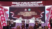 Debat Perdana Pilwalkot Medan 2024 Tiga Paslon Siap Adu Gagasan di Atas Panggung