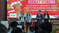 Debat Publik Pilkada Humbang Hasudutan: Pasangan Hendri-Yanto Tampil Cerdas dan Unggul, Bongkar Ketimpangan Pembangunan