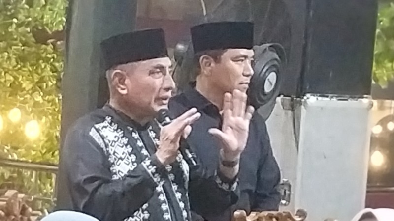 Edy Rahmayadi dan Hasan Basri Sagala Gelar Silaturahmi dengan Wartawan: Tegaskan Komitmen Kawal Pilgubsu Bersih