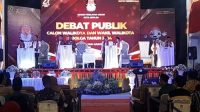 Empat Paslon Adu Visi Misi dalam Debat Publik Pilkada Sibolga 2024